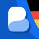 learn german - speak german android application logo